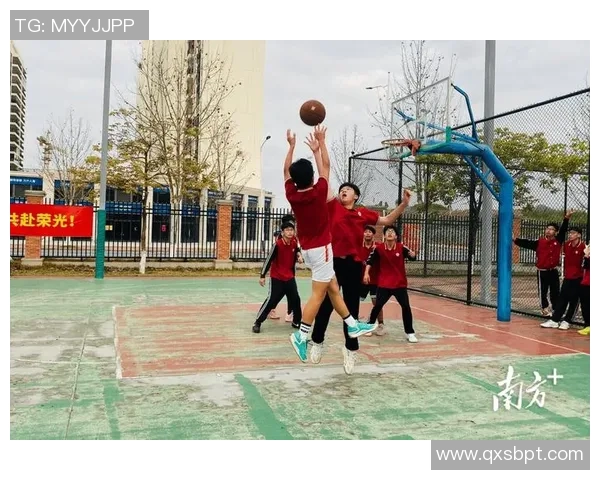 篮球燃动青春逐梦赛场激情飞扬共谱荣耀篇章